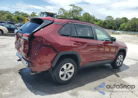 2021 Toyota Rav4 Le from USA, damaged, VIN 2T3H1RFV1MW136405